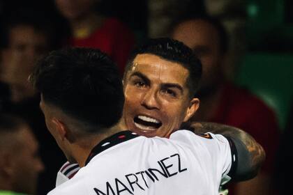 Cristiano Ronaldo nunca había marcado un gol en la Europa League, simplemente porque no era un habitué