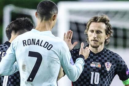 Cristiano Ronaldo o Luka Modric: uno de los dos se despedirá de los Mundiales tras Portugal vs. Croacia.