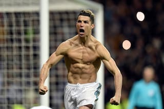 CR7 hizo guantes con Gennady Golovkin: “Miraría boxeo y UFC antes que fútbol”