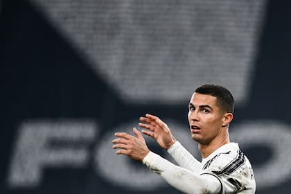 Cristiano Ronaldo presente en el marcador frente a Genoa.