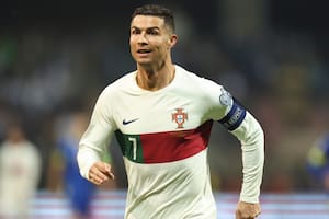 Cristiano Ronaldo presente en una entrada del Torneo Federal A