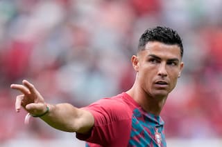 Cristiano Ronaldo, primer jugador en marcar en 6 Mundiales con gol ante Uzbekistán