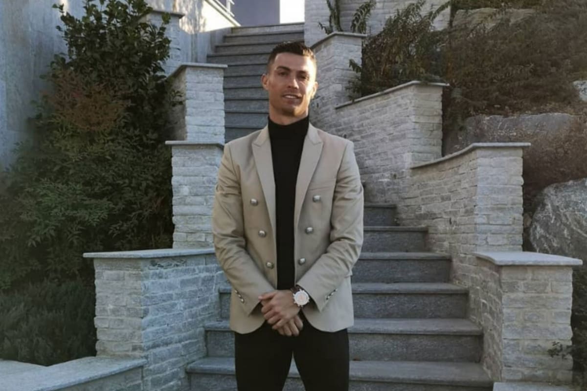 Cristiano Ronaldo recordó su disfraz para ocultarse en Disney