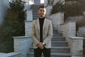 Cristiano Ronaldo recordó su disfraz para ocultarse en Disney