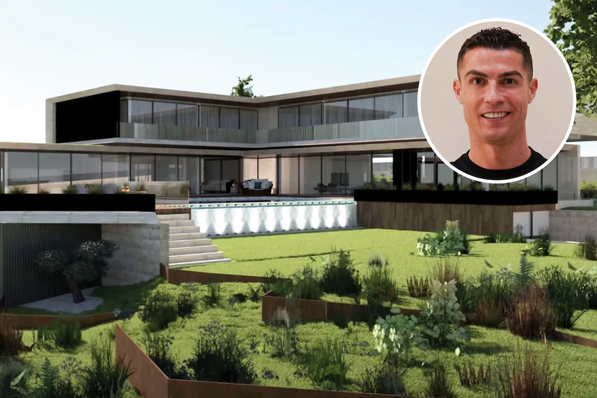 Cristiano Ronaldo se construye una casa en Portugal para cuando se retire del fútbol