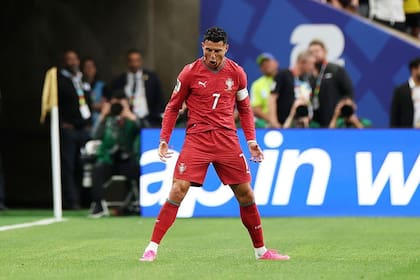 Cristiano Ronaldo se convirtió en el primer jugador en marcar en seis Copas del Mundo.