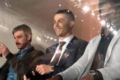 Cristiano Ronaldo se dejó ver en el palco del Santiago Bernabéu. ¿Volverá algún día como jugador?
