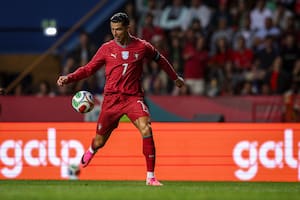 Con Cristiano Ronaldo como titular en la búsqueda de un récord, Portugal se mide ante RD Congo