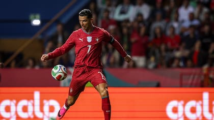Cristiano Ronaldo, titular en Portugal