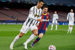 Cristiano Ronaldo v Messi por Champions League.