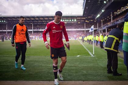 Cristiano Ronaldo volvió a Manchester United en 2021 tras jugar en Juventus