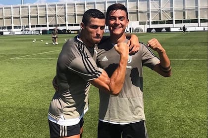 Cristiano Ronaldo y Dybala, una alianza que crece