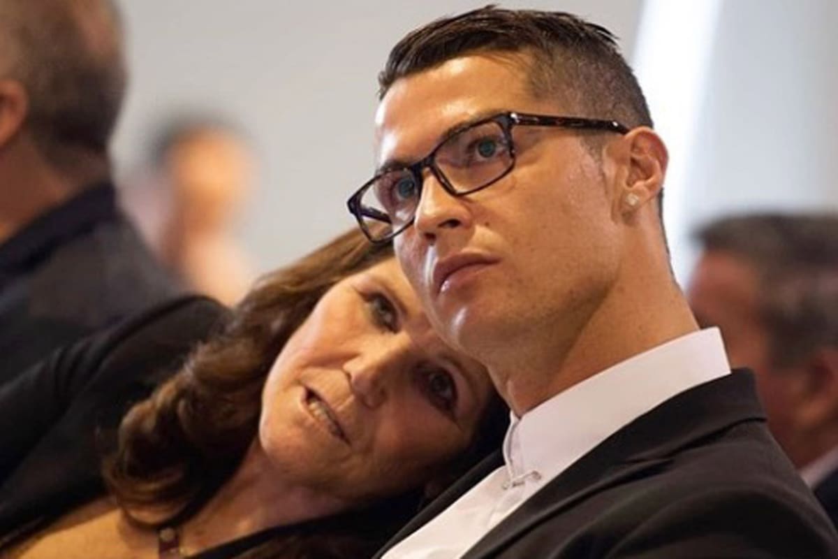 Cristiano Ronaldo y el respaldo permanente de su madre