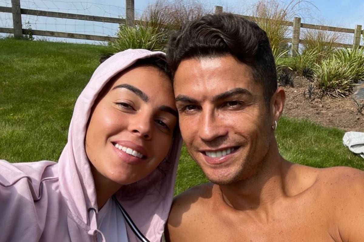 Cristiano Ronaldo y Georgina Rodríguez