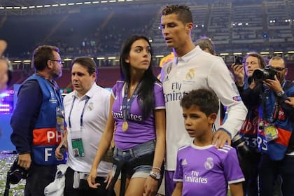 Cristiano Ronaldo y Georgina Rodríguez negaron los rumores de separación (Fuente GDA)