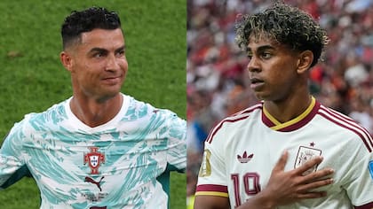 Cristiano Ronaldo y Lamine Yamal, estrellas de Portugal y España, se verán las caras en los octavos de final del Mundial 2026