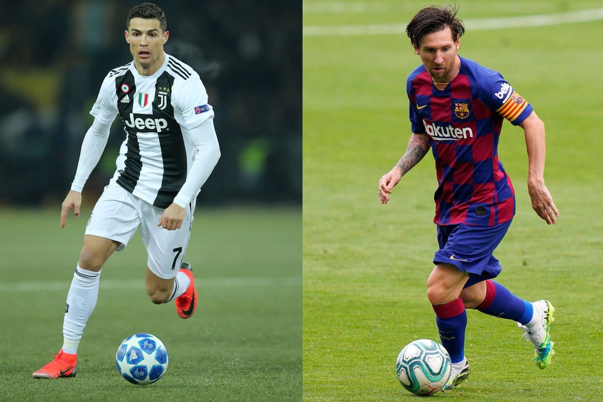 Cristiano Ronaldo y Lionel Messi, frente a frente: el portugués redujo distancias en la tabla de títulos respecto del argentino