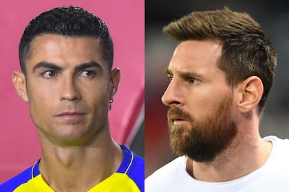 Cristiano Ronaldo y Lionel Messi ocupan los dos primeros lugares en el podio de los mejores pagos en 2022/2023