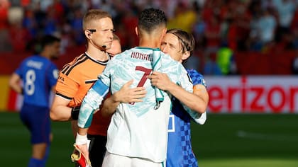 Cristiano Ronaldo y Luka Modric, dos leyendas cara a cara en el Mundial 2026