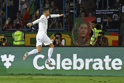 Cristiano, siempre Cristiano: en vivo y en pancartas