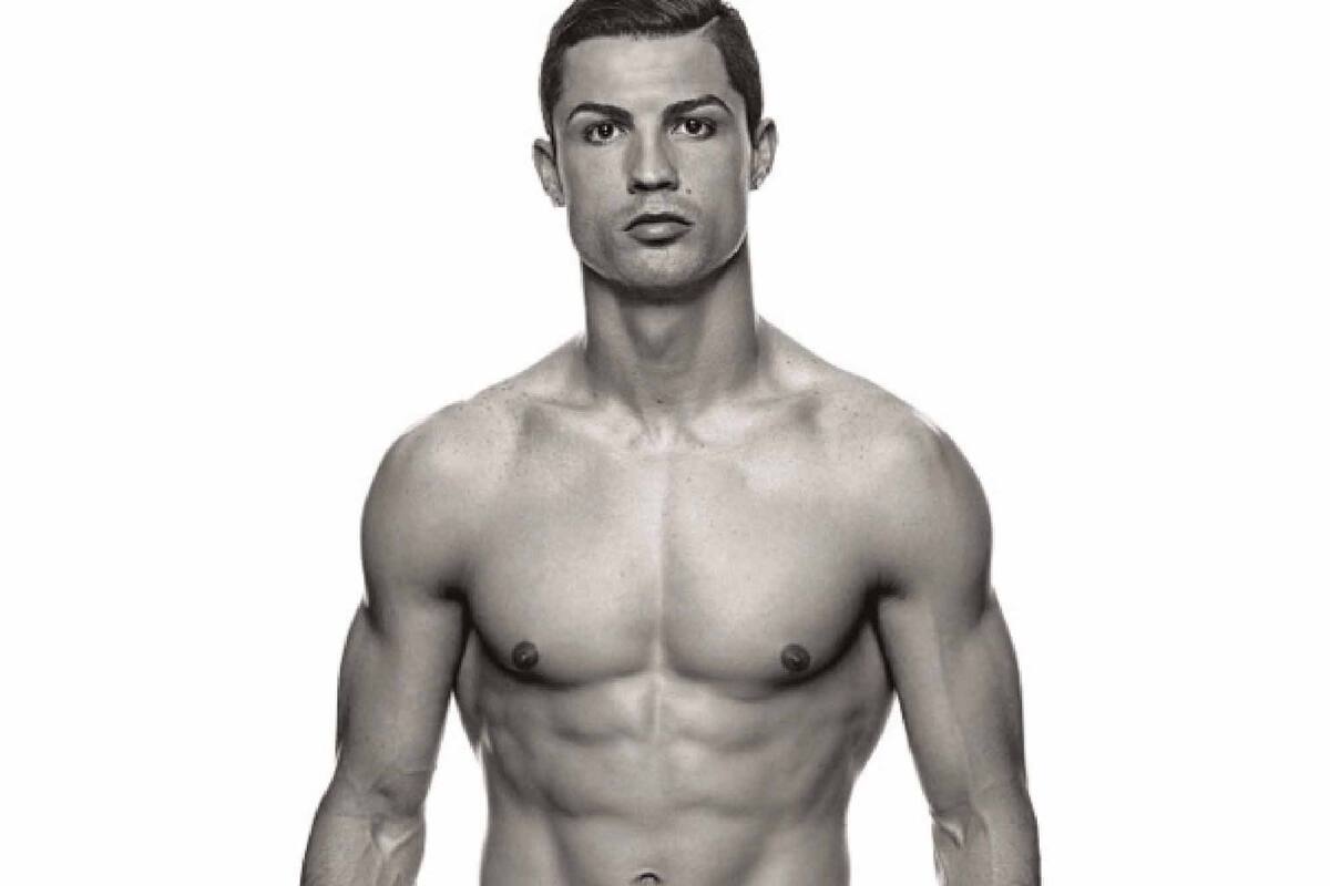 Cristiano siempre cuidó su imagen
