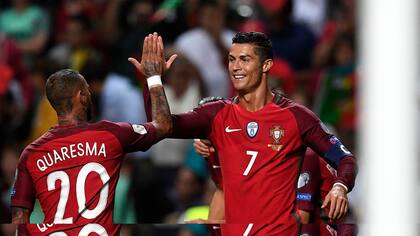 Cristiano superó a Pelé en goles internacionales