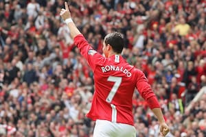 Cristiano vuelve a su casa