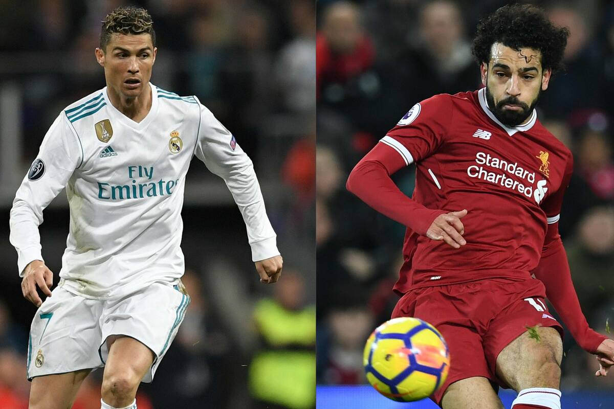 Cristiano y Salah