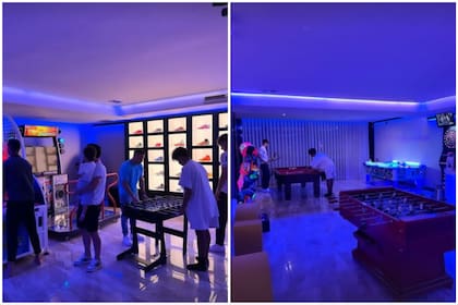 Cristiano y Georgina festejaron a lo grande con toda la familia