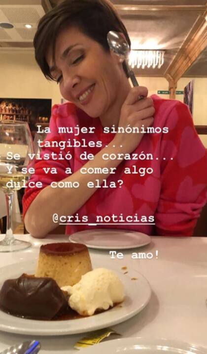 La tierna storie que le dedicó Freue a Cristina