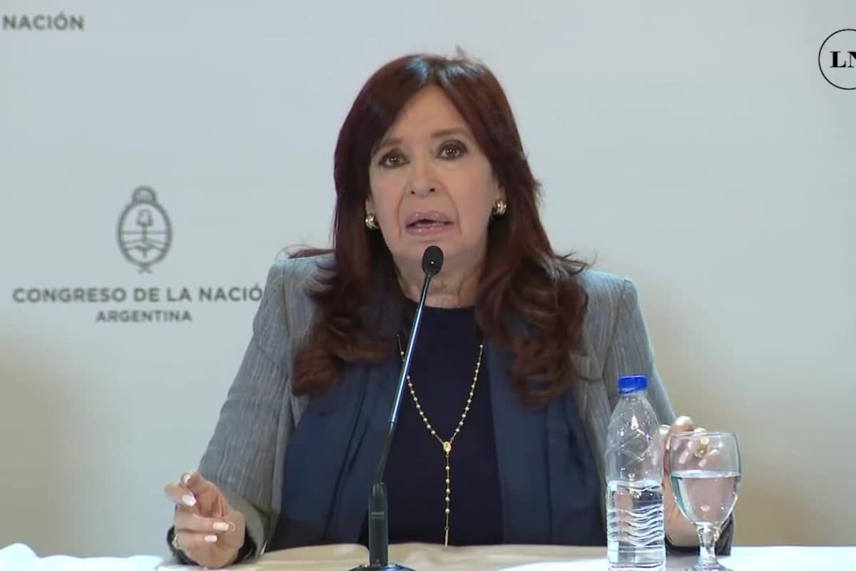 Cristina Kirchner