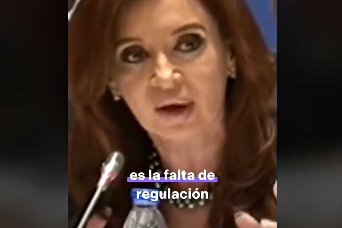 Cristina Kirchner