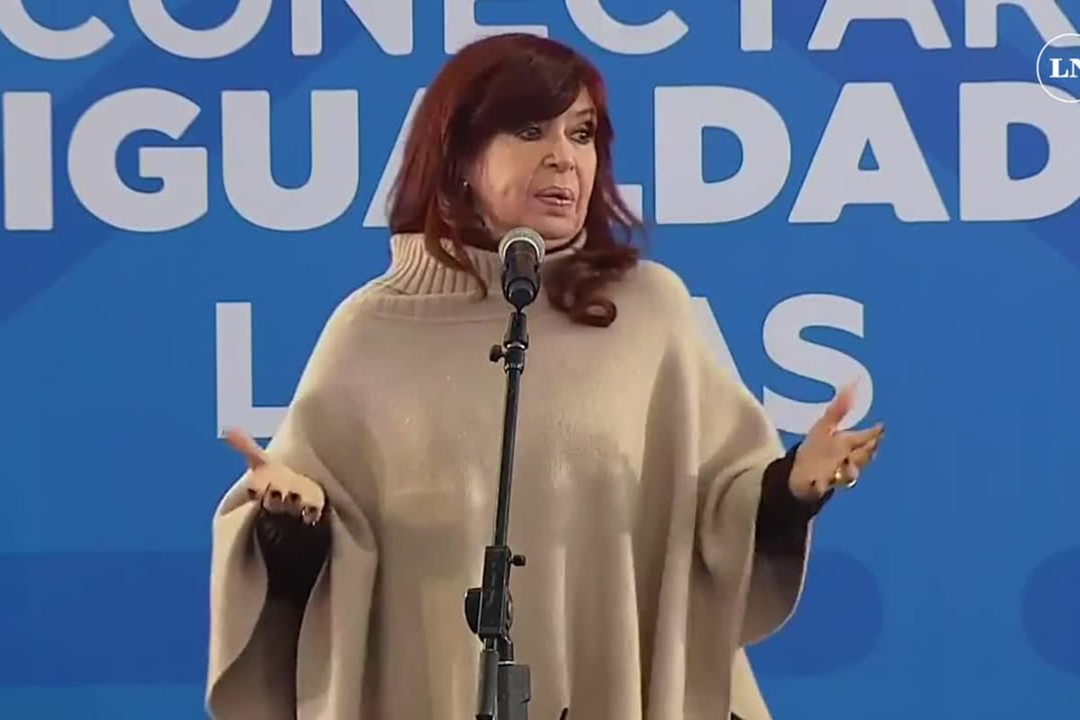 Cristina Kirchner.