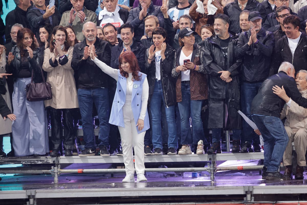 Cristina Kirchner