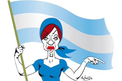 Cristina Kirchner.