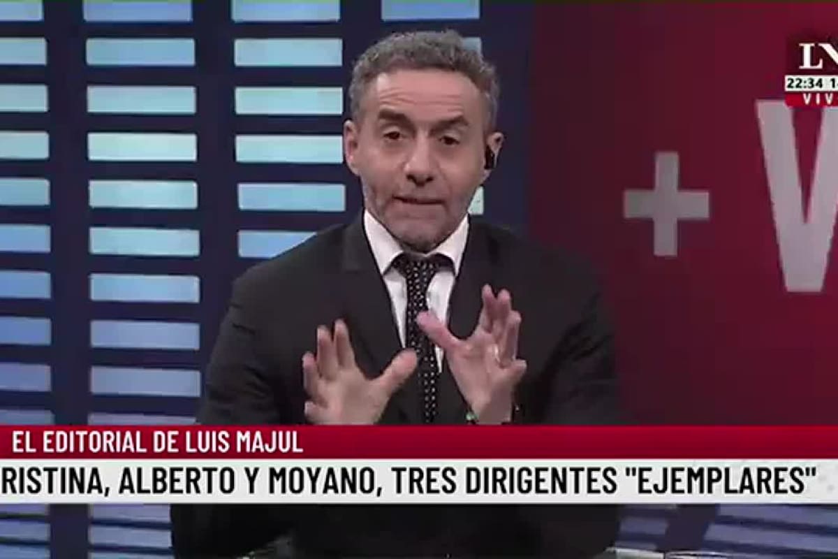Cristina, Alberto y Moyano, tres dirigentes "ejemplares". El editorial de Luis Majul