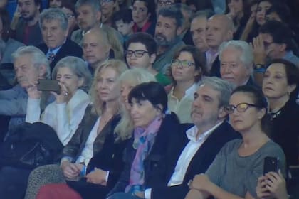 Cristina Banegas y Cecilia Roth, entre otros artistas que dijeron presente