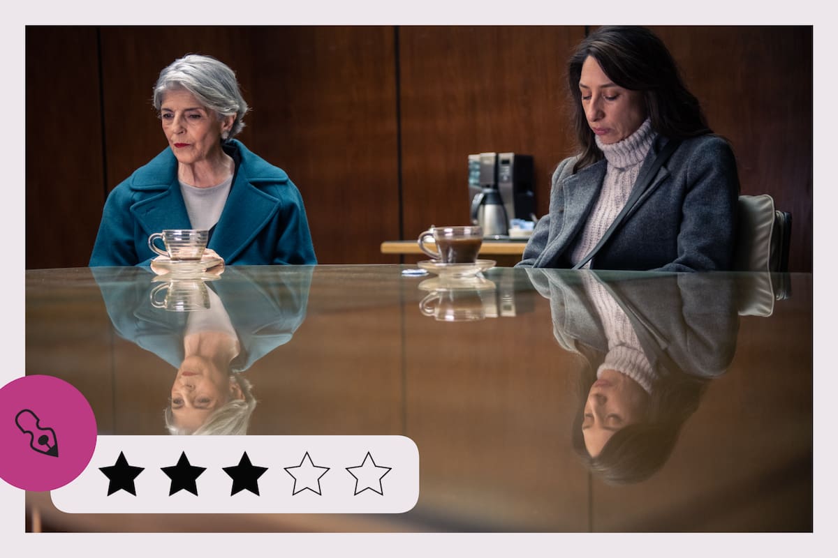 Cristina banegas y Maricel Álvarez en La llegada del hijo