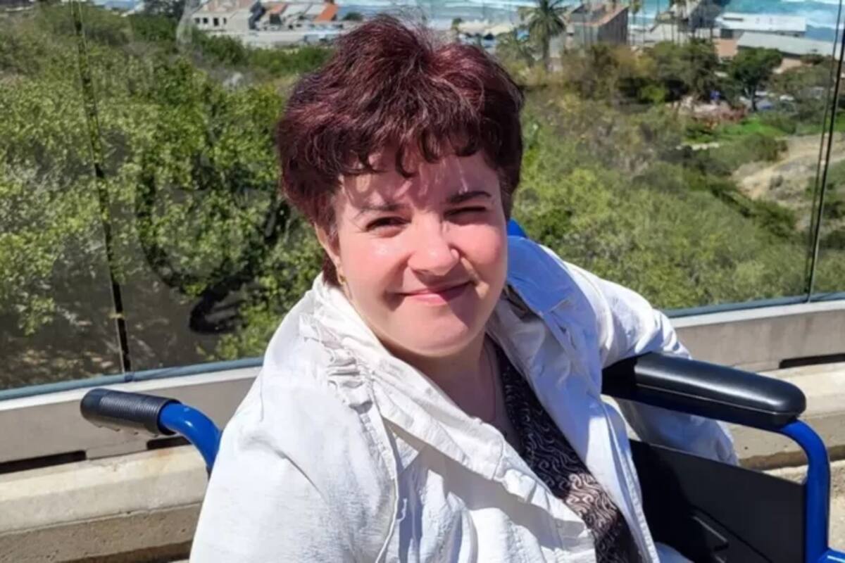 Cristina Benítez es la protagonista de la historia