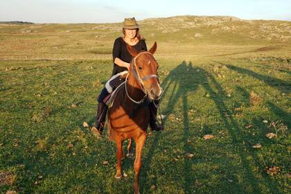 Cristina Boubee es la productora afectada por el robo de las 50 vacas