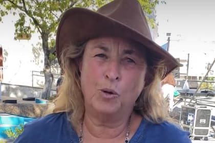 Cristina Boubee, productora ganadera de Azul, provincia de Buenos Aires