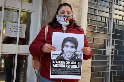 Cristina Castro, madre de Facundo Astudillo Castro