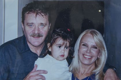Cristina del Valle junto a Rubén Green