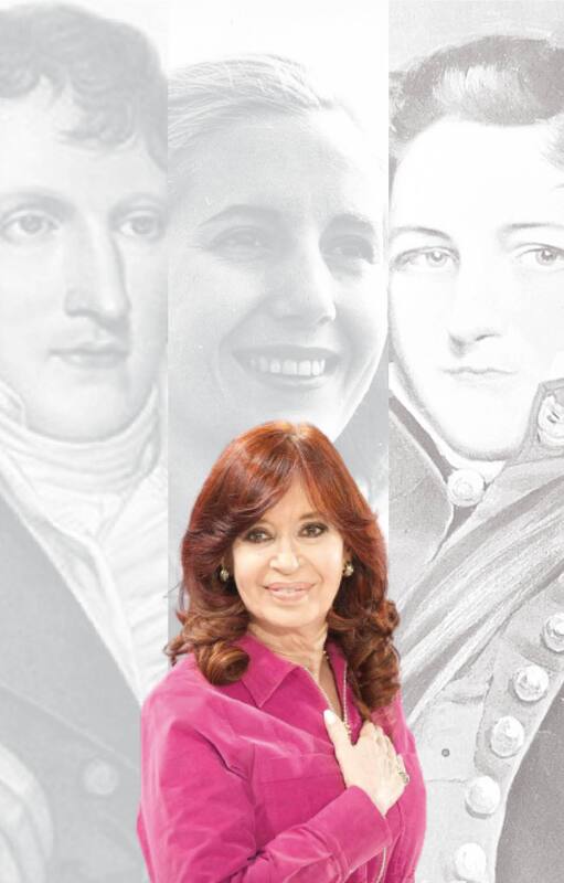 Cristina en la historia