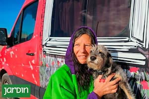 A los 74 años vendió todo para vivir en un motorhome