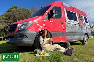 A los 74 años vendió todo para vivir en un motorhome
