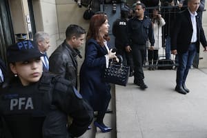 Cristina, esta semana en Comodoro Py; también está en la causa cuadernos