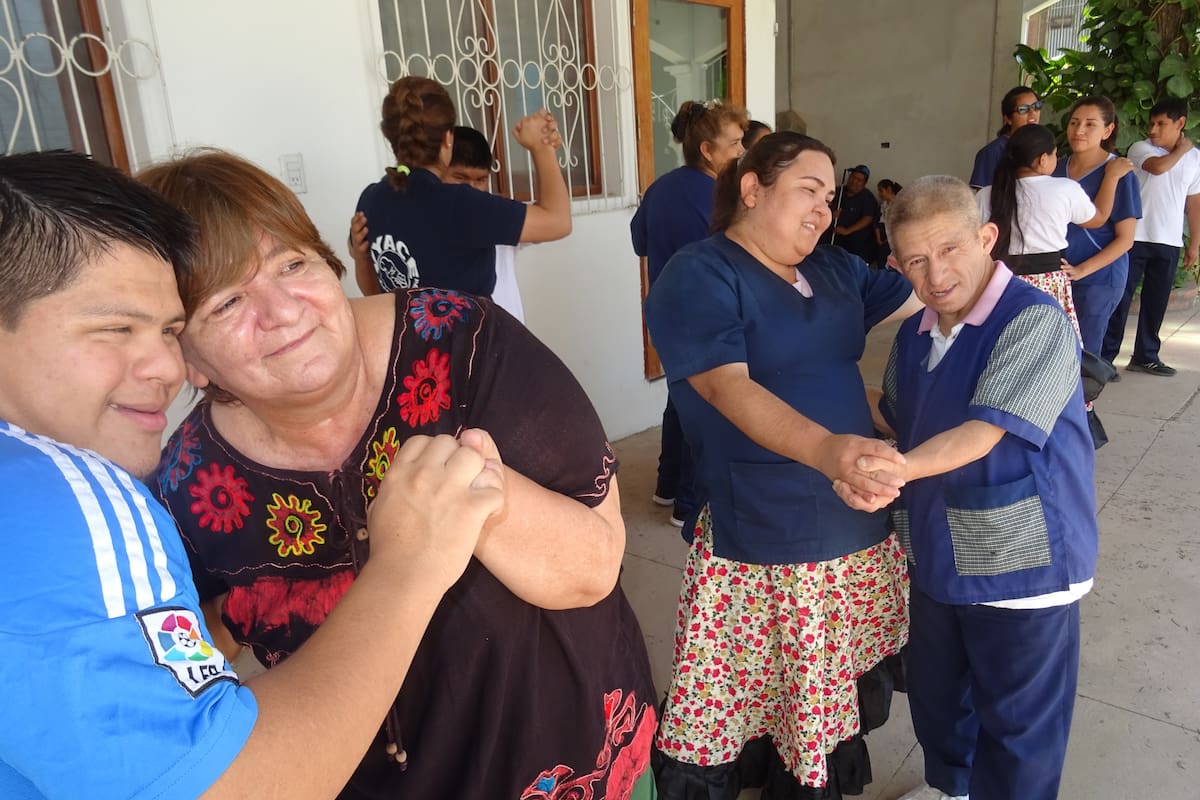 Cristina Exeni fundó Vyace, una organización social para promover el desarrollo de niños, jóvenes y adultos