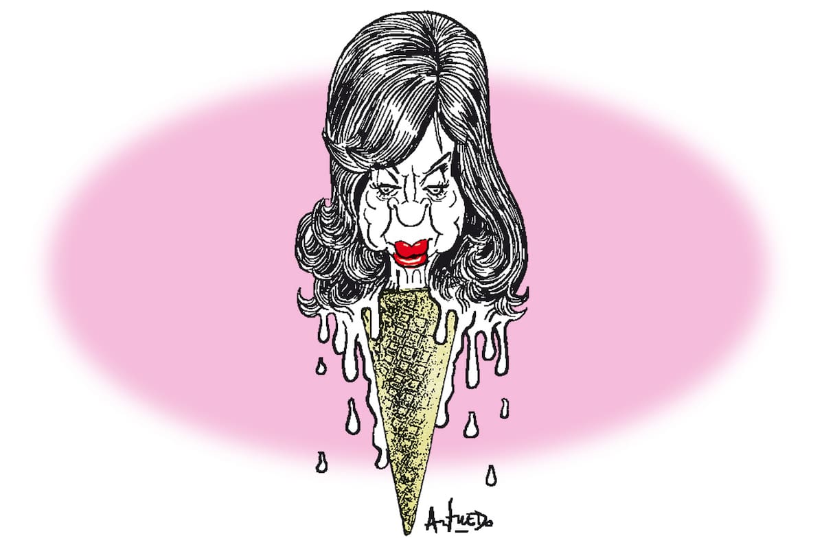 Cristina Fernández de KIrchner