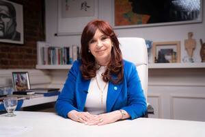 Cristina Fernández de Kirchner.